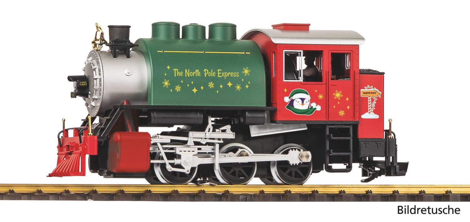 Piko 38257 - G - Dampflok 'Loco North Pole Freight'